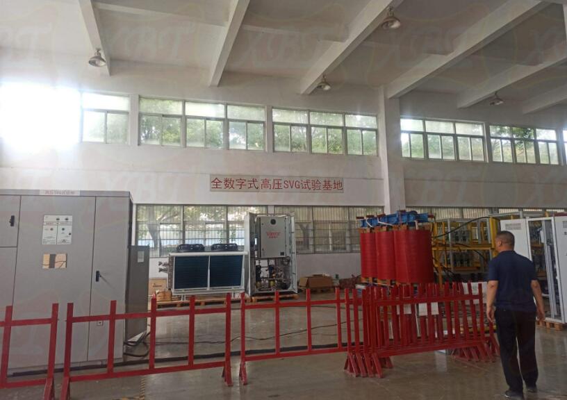 戶外8Mvar動(dòng)態(tài)無功補(bǔ)償SVG風(fēng)冷升級改造